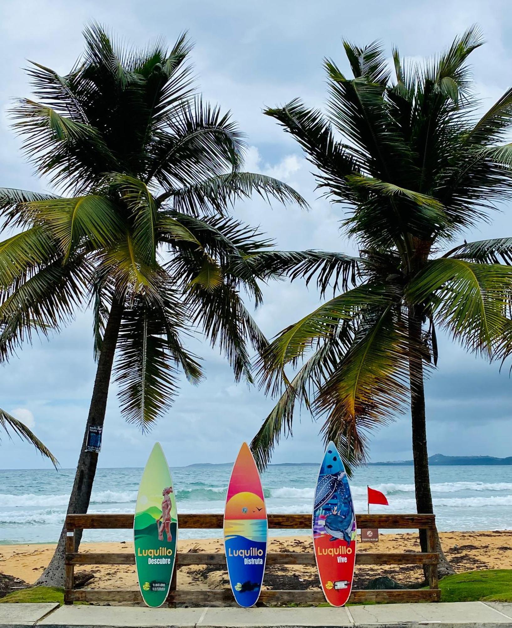 Beachbums Hideaway Luquillo Buitenkant foto