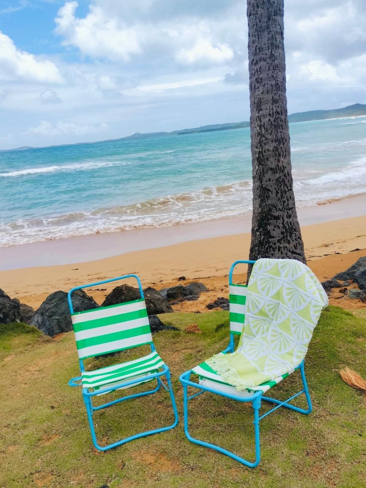 Beachbums Hideaway Luquillo Buitenkant foto